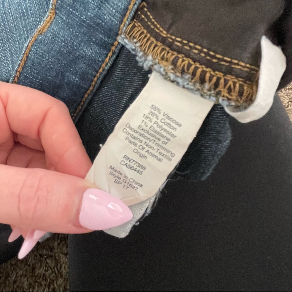 MADEWELL Denim Roadtripper Mid-Rise Skinny Sustainable Jeans Women's Size 29 - Picture 12 of 15